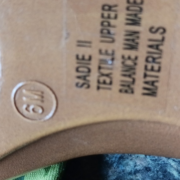 Womans FlipFlops 6M Coral Bay - Picture 4 of 7